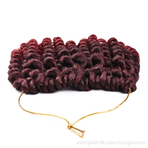 2019 new black friday specials hot selling soft soft stretchy free split Jumpy Wand Curl crochet braid hair